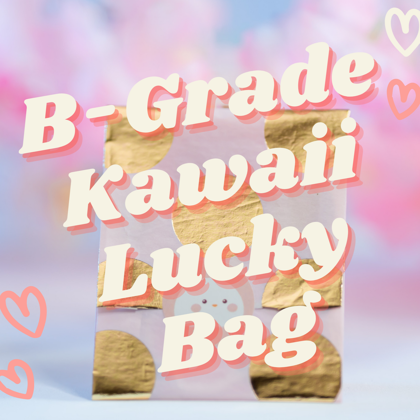 B-Grade Kawaii Mystery Lucky Bags