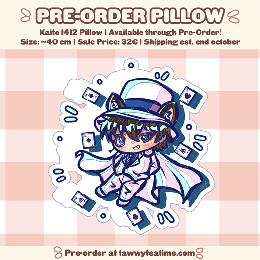 Fluffy Kazuha Pillow