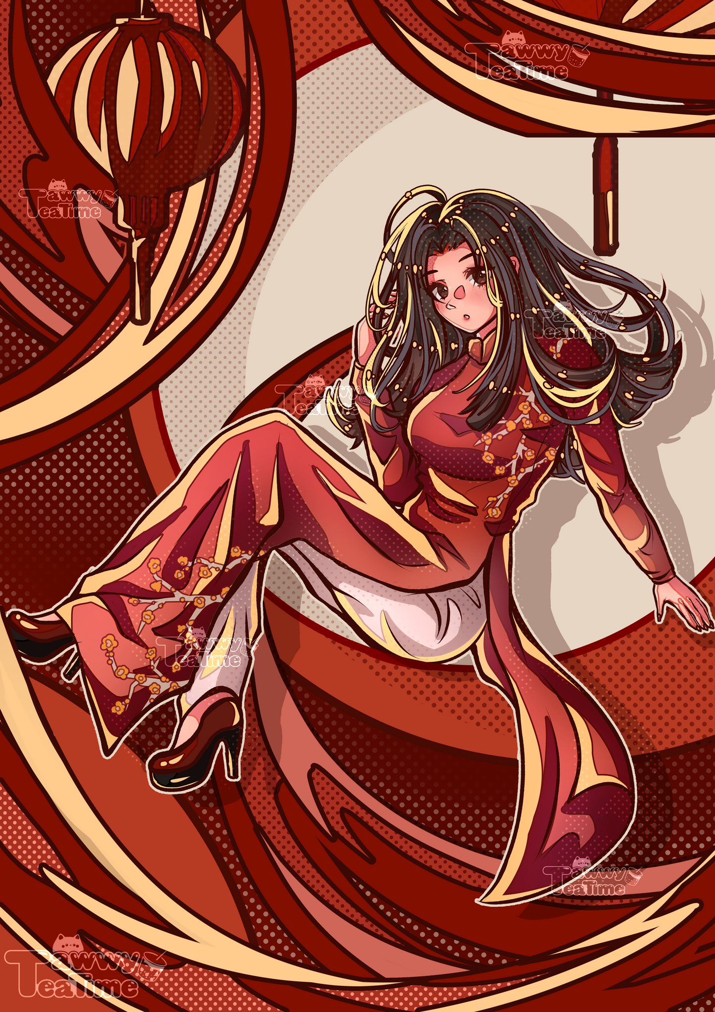 Artprint OC Tết / Lunar New Year