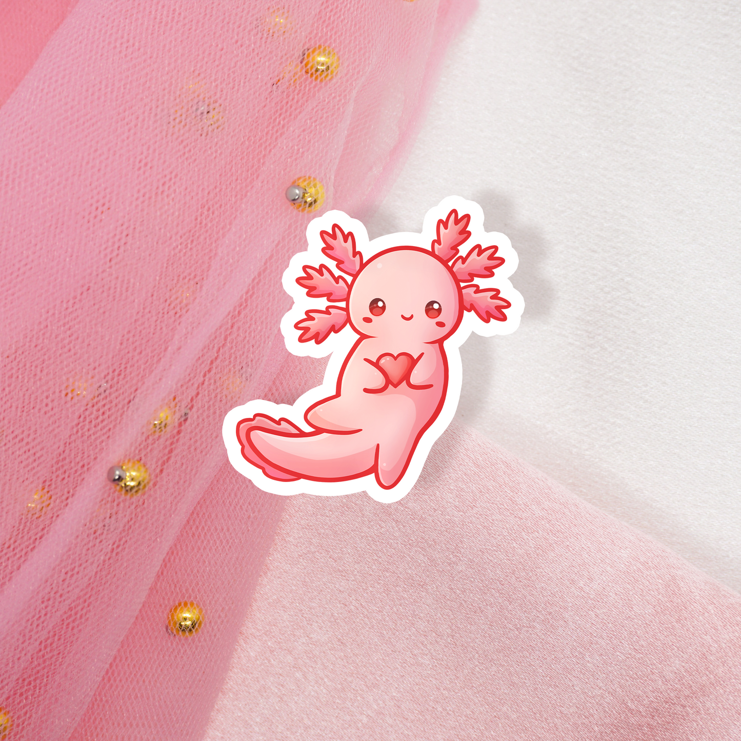 Cute Animal Sticker Axolotl