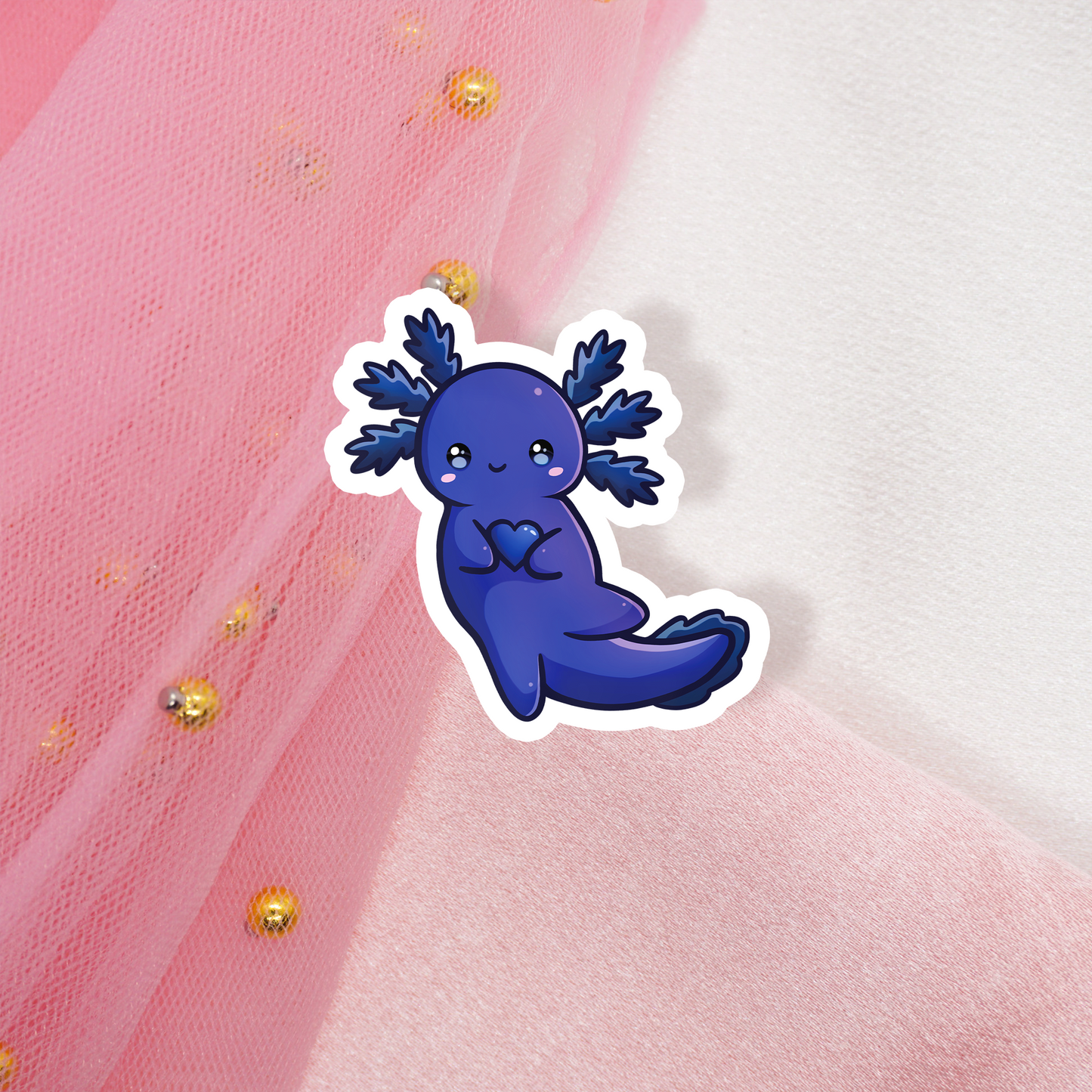 Cute Animal Sticker Axolotl