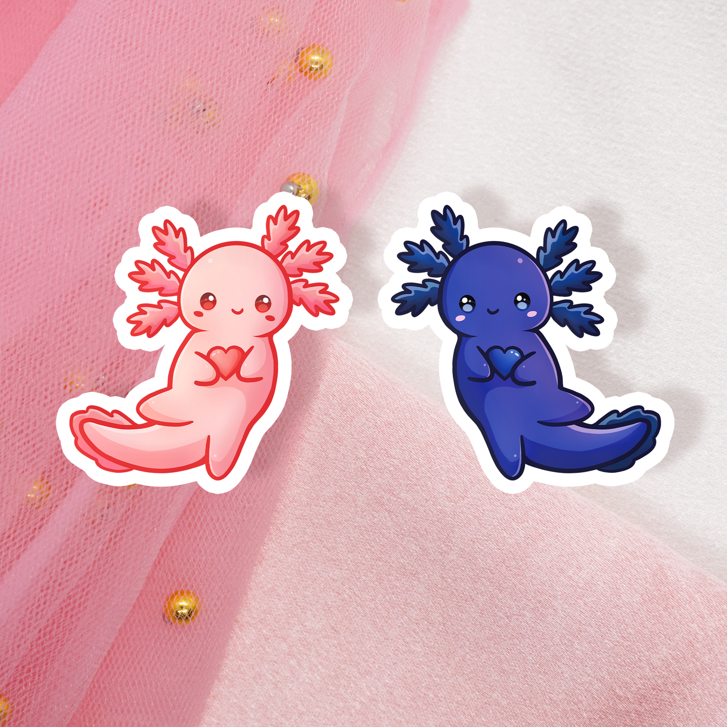 Cute Animal Sticker Axolotl