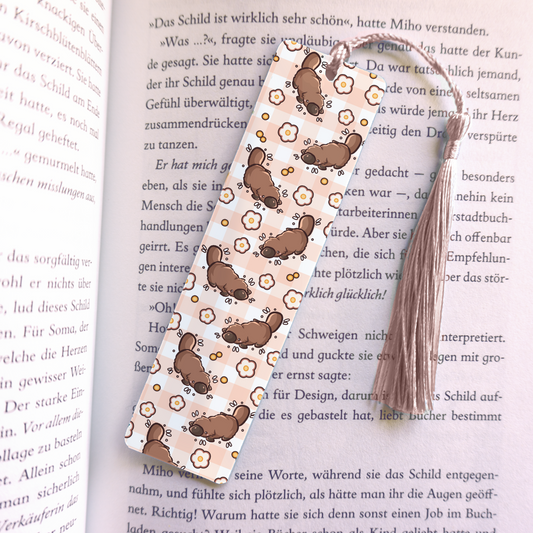 Platypus Acrylic Vinyl Bookmark