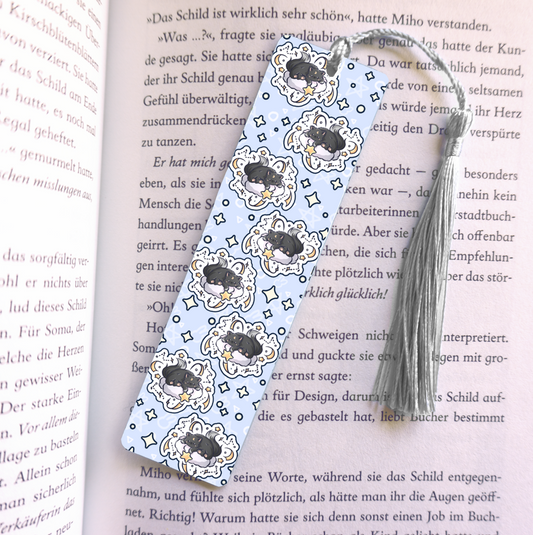 Strawberry Daifuku Acrylic Vinyl Bookmark