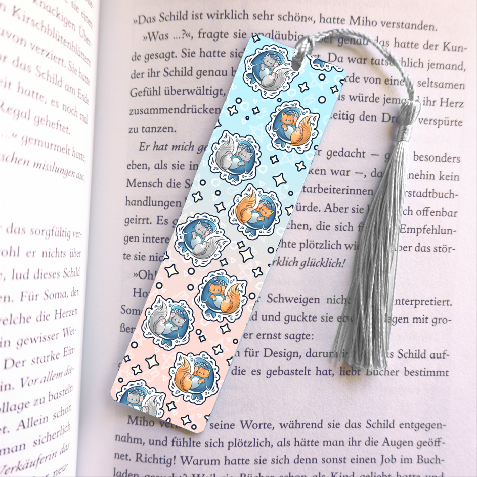 Strawberry Daifuku Acrylic Vinyl Bookmark