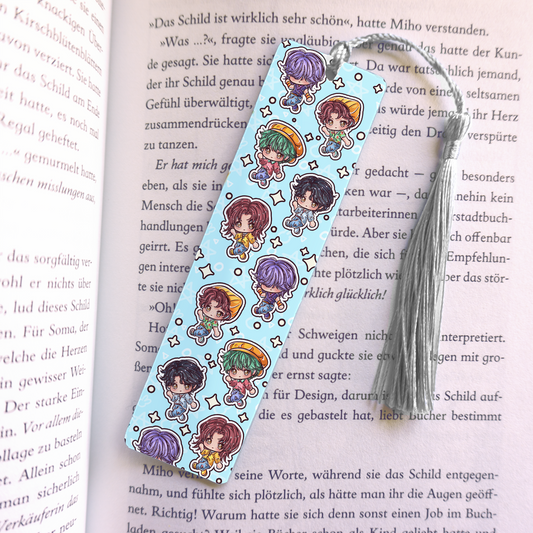Holiday Cuties Acrylic Vinyl Bookmark