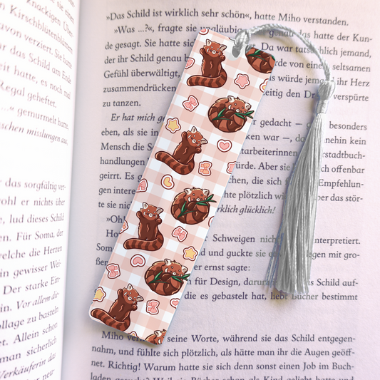 Bunnies Acrylic Vinyl Bookmark