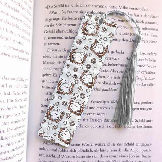 Snowfairy Acrylic Vinyl Bookmark