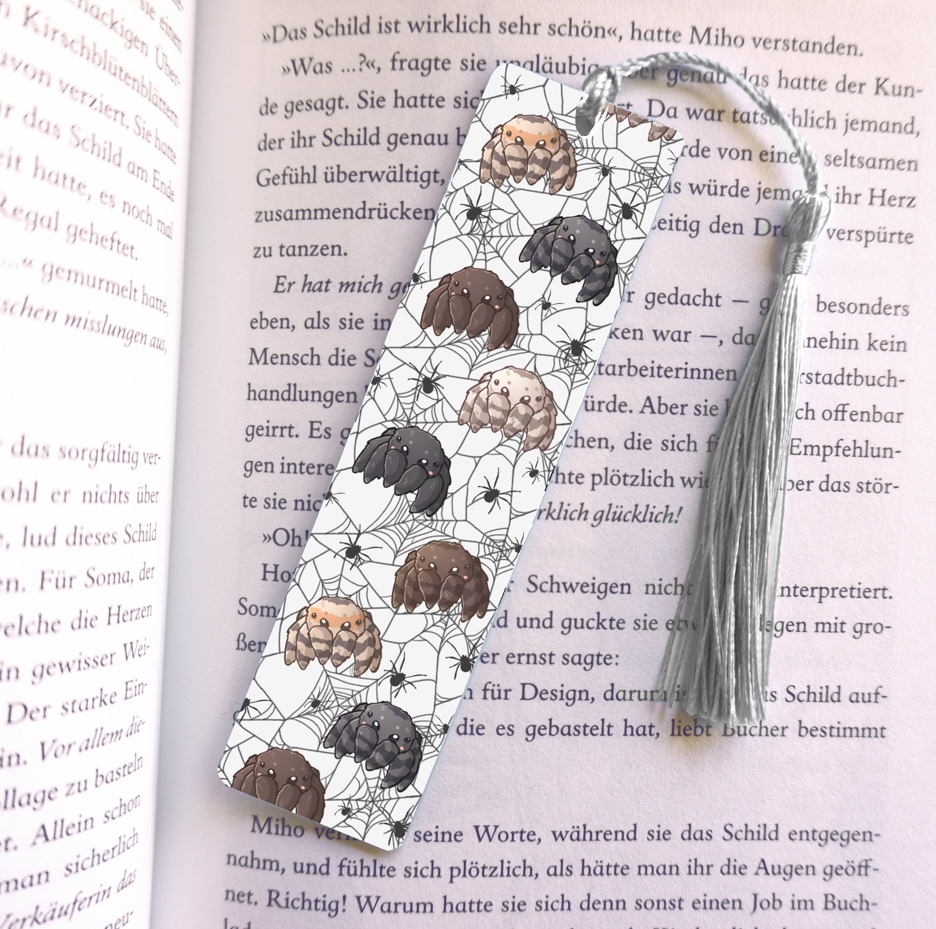Strawberry Daifuku Acrylic Vinyl Bookmark