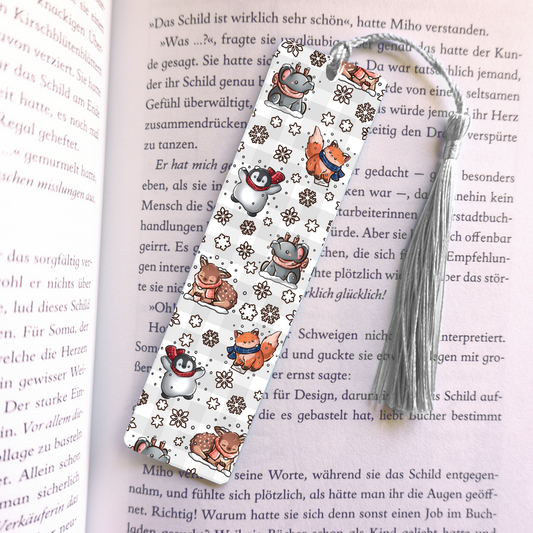 Scarf Babies Acryl Vinyl Lesezeichen