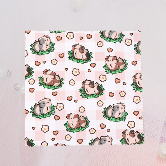 Kawaii Microfaser Brillenputztuch Meerschweinchen