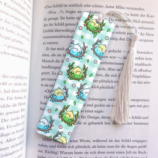 Bunnies Acrylic Vinyl Bookmark