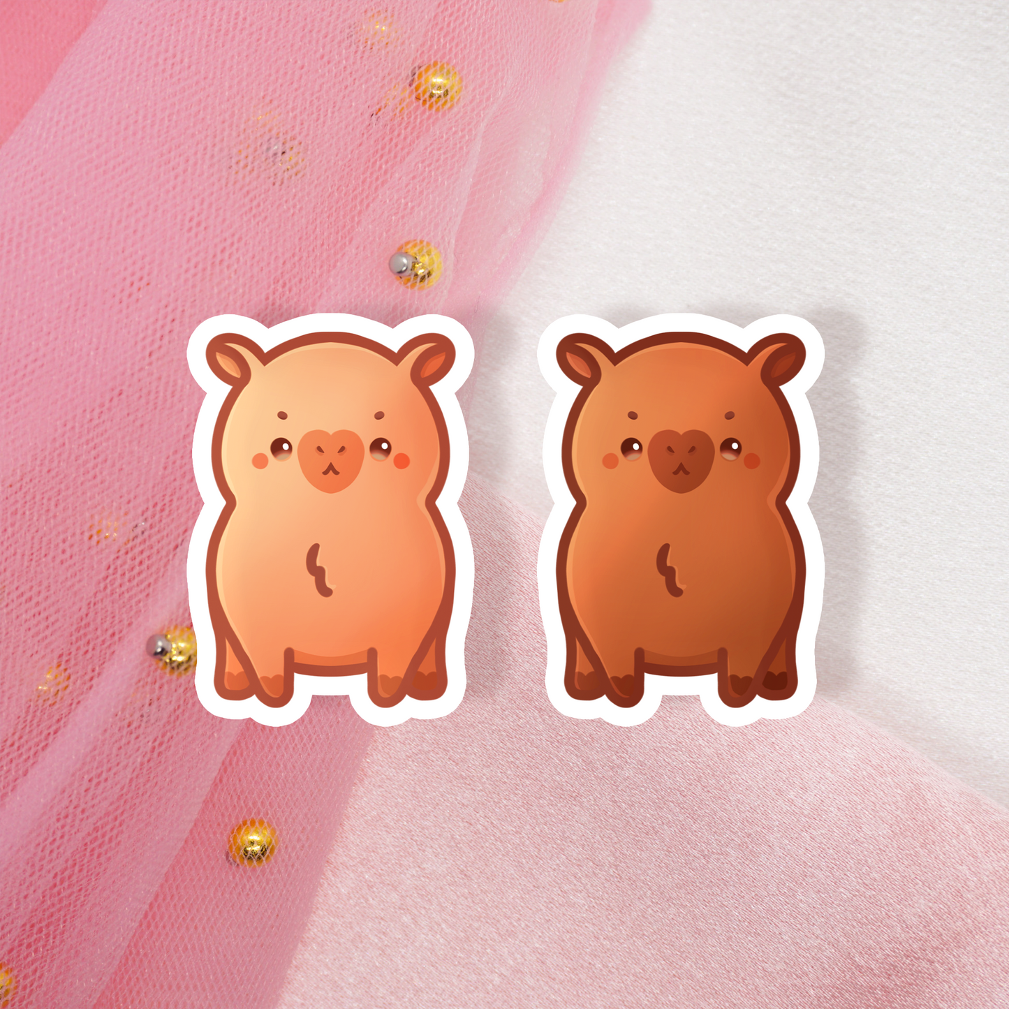 Cute Animal Sticker Capybara