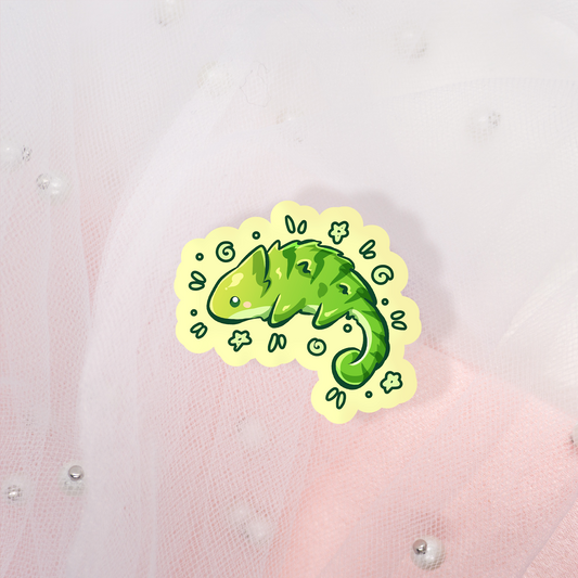 Cute Animal Sticker Chameleon