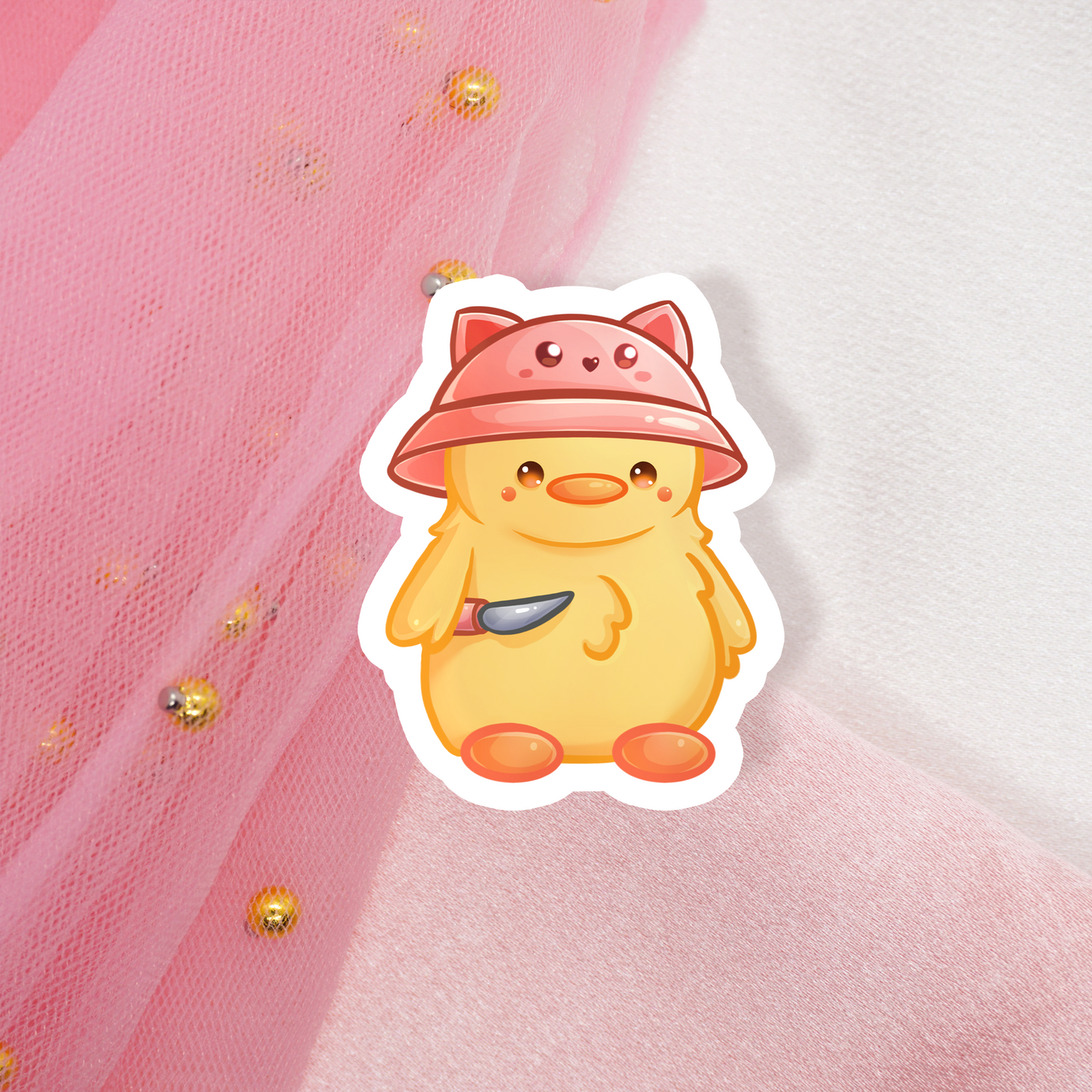 Dangerous Chicks Sticker Envelope