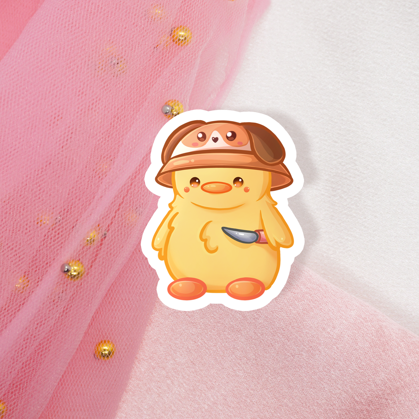 Dangerous Chicks Sticker Envelope