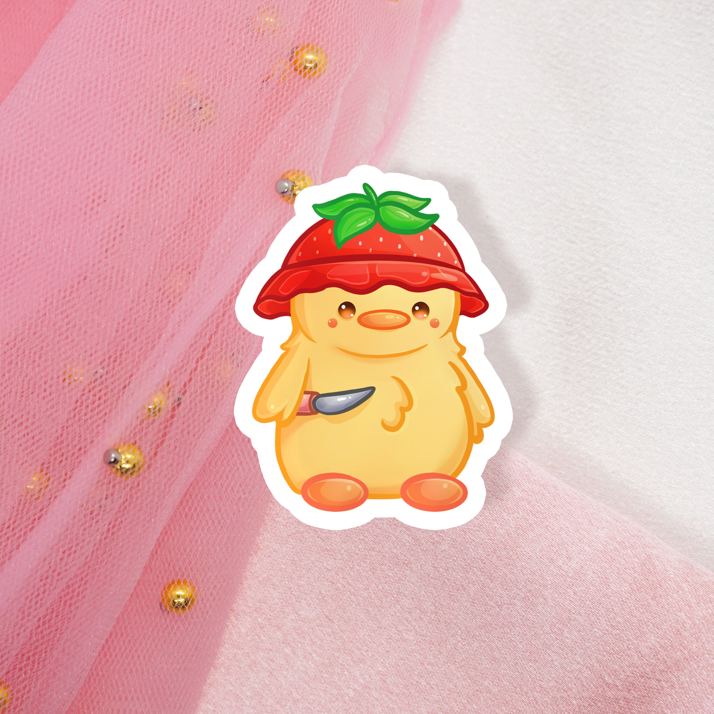 Dangerous Chicks Sticker Envelope