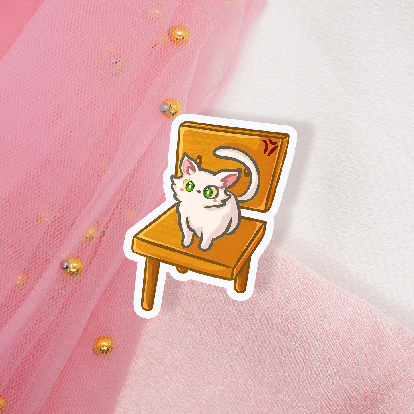 Cute Animal Sticker Neko