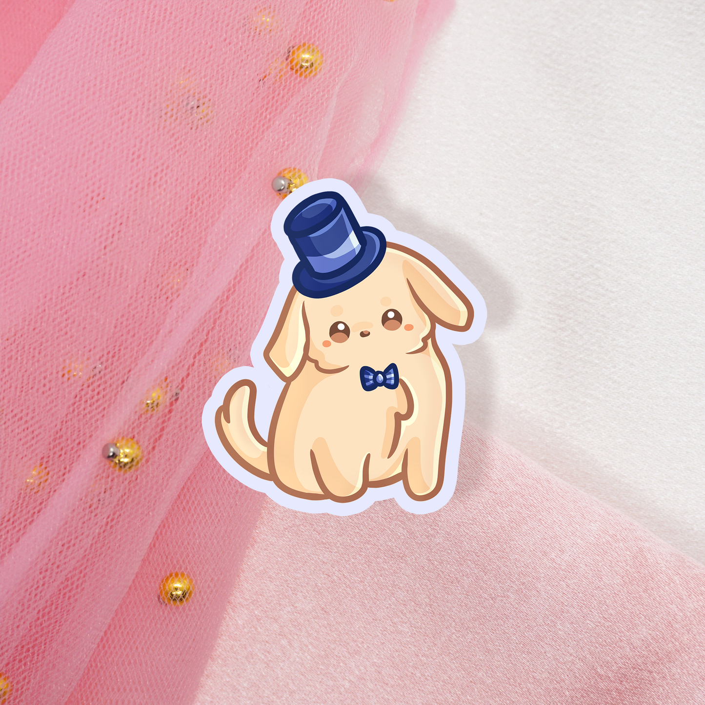 Cute Animal Sticker Puppies