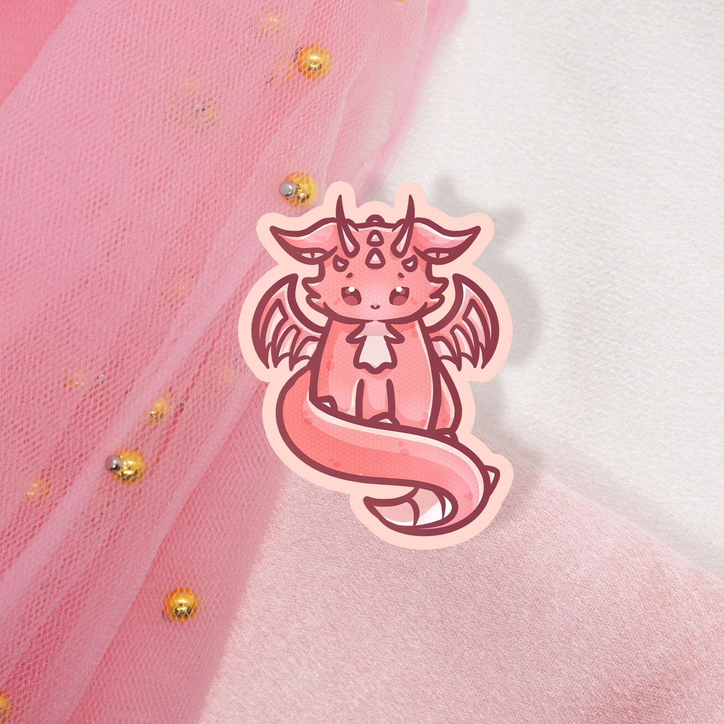 Cute Animal Sticker Myth Dragon