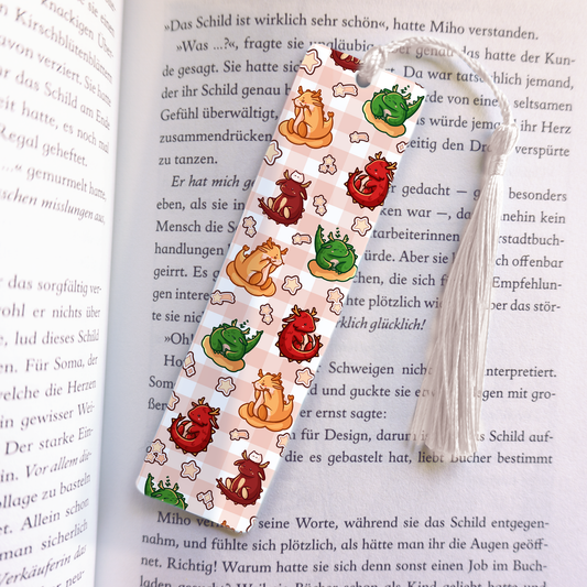 Bunnies Acrylic Vinyl Bookmark