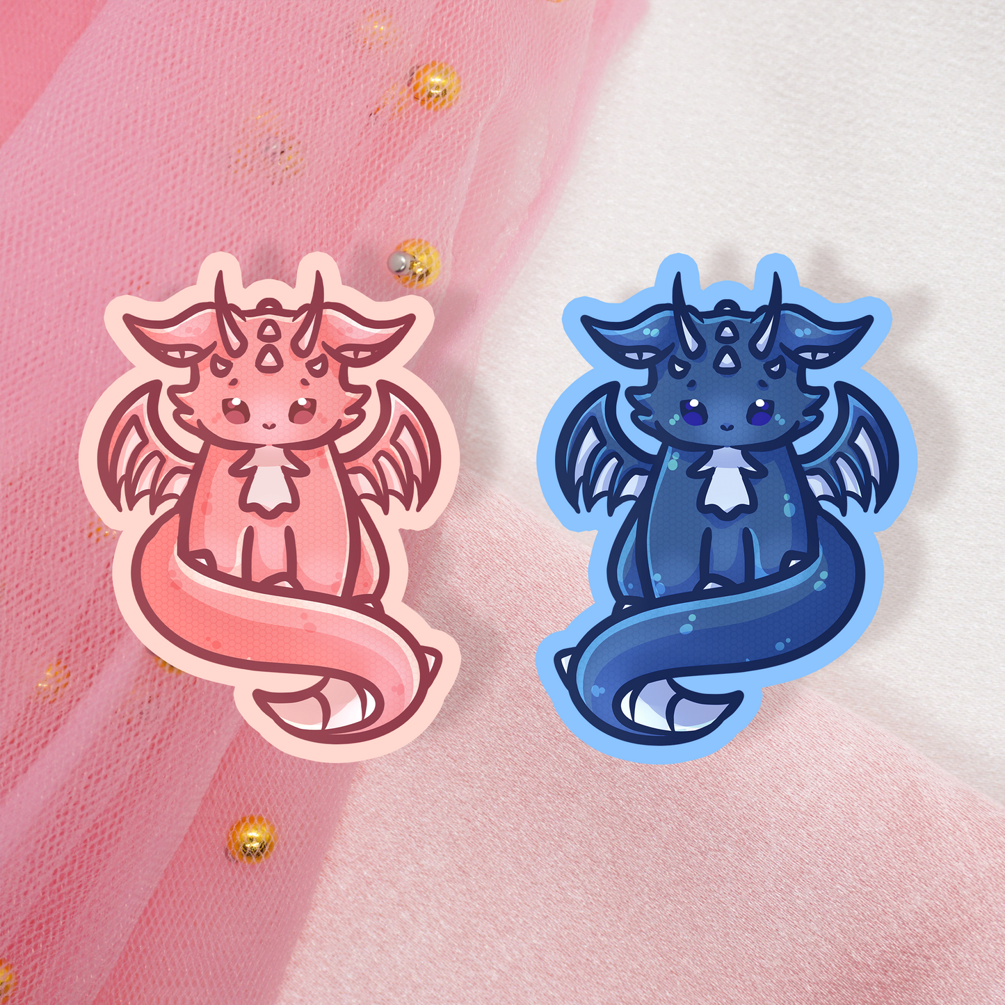 Cute Animal Sticker Myth Dragon