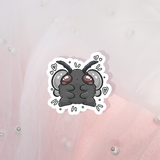 Cute Animal Sticker Fliege