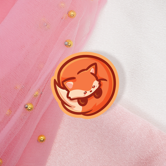 Cute Animal Sticker Fox