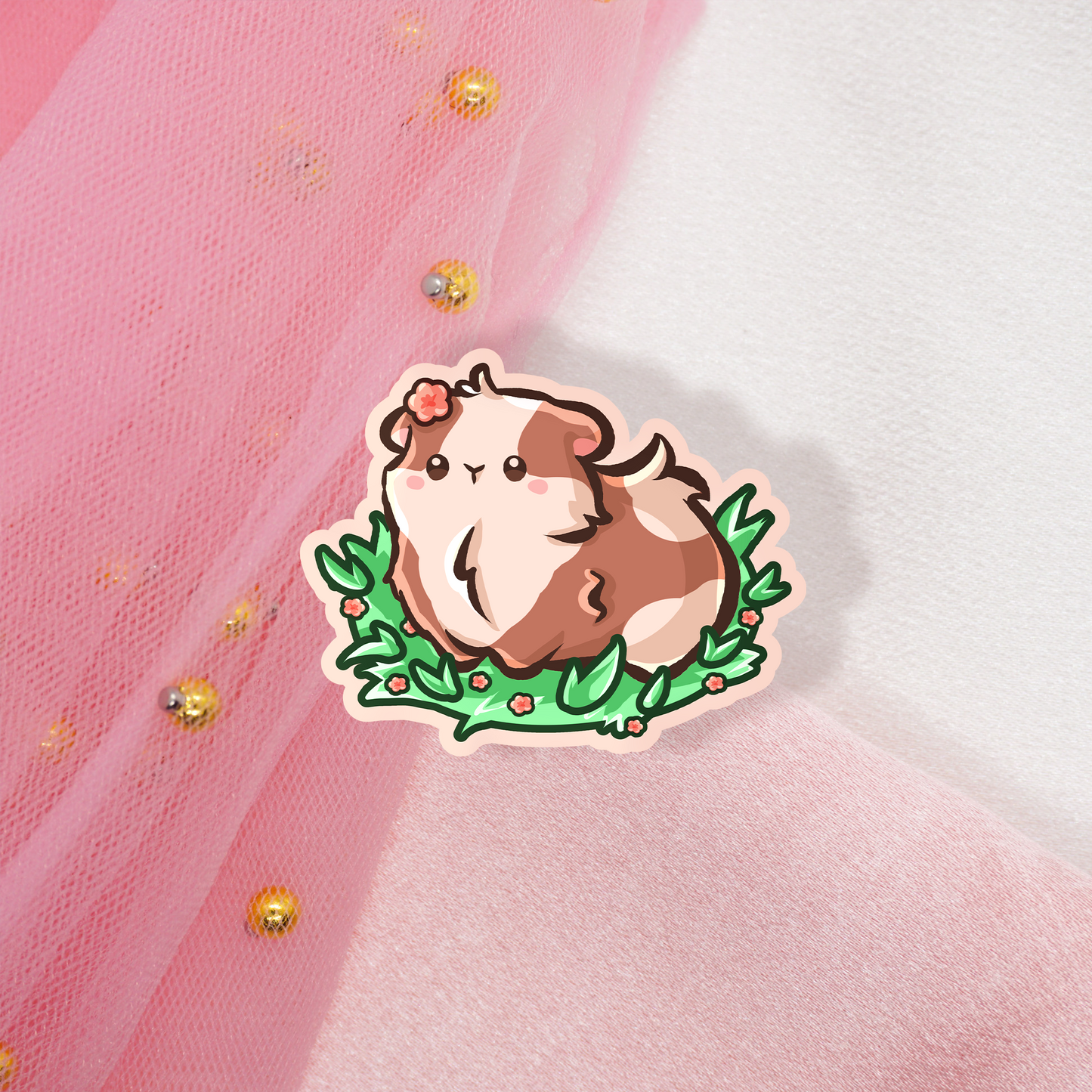 Cute Animal Sticker Meerschweinchen | Guinea Pig