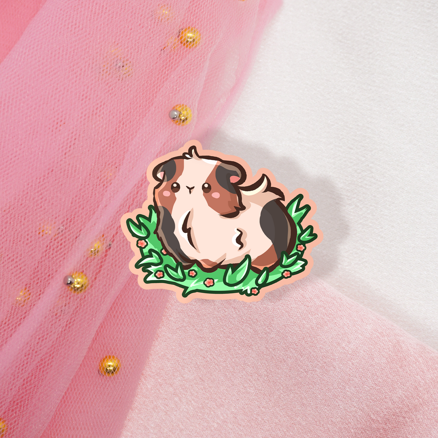 Cute Animal Sticker Meerschweinchen | Guinea Pig