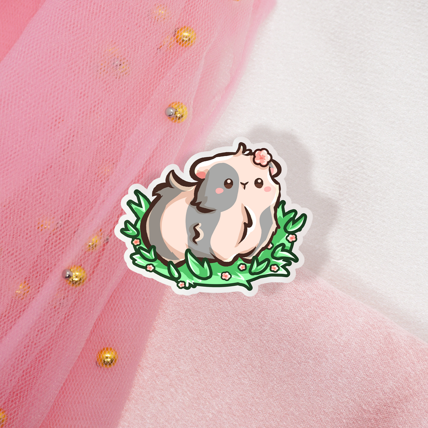 Cute Animal Sticker Meerschweinchen | Guinea Pig