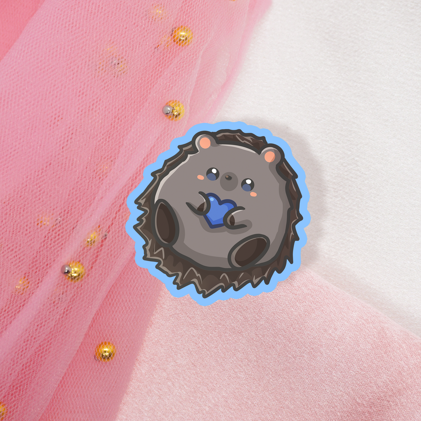 Cute Animal Sticker Igel