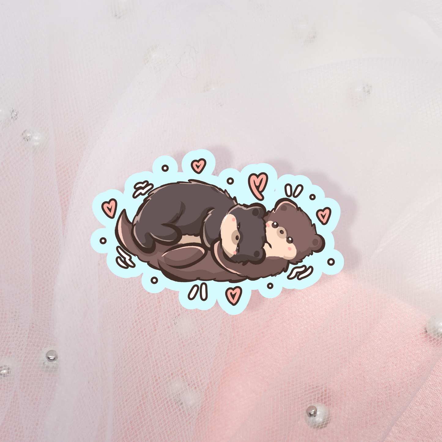 Cuddly Babies Sticker Umschlag