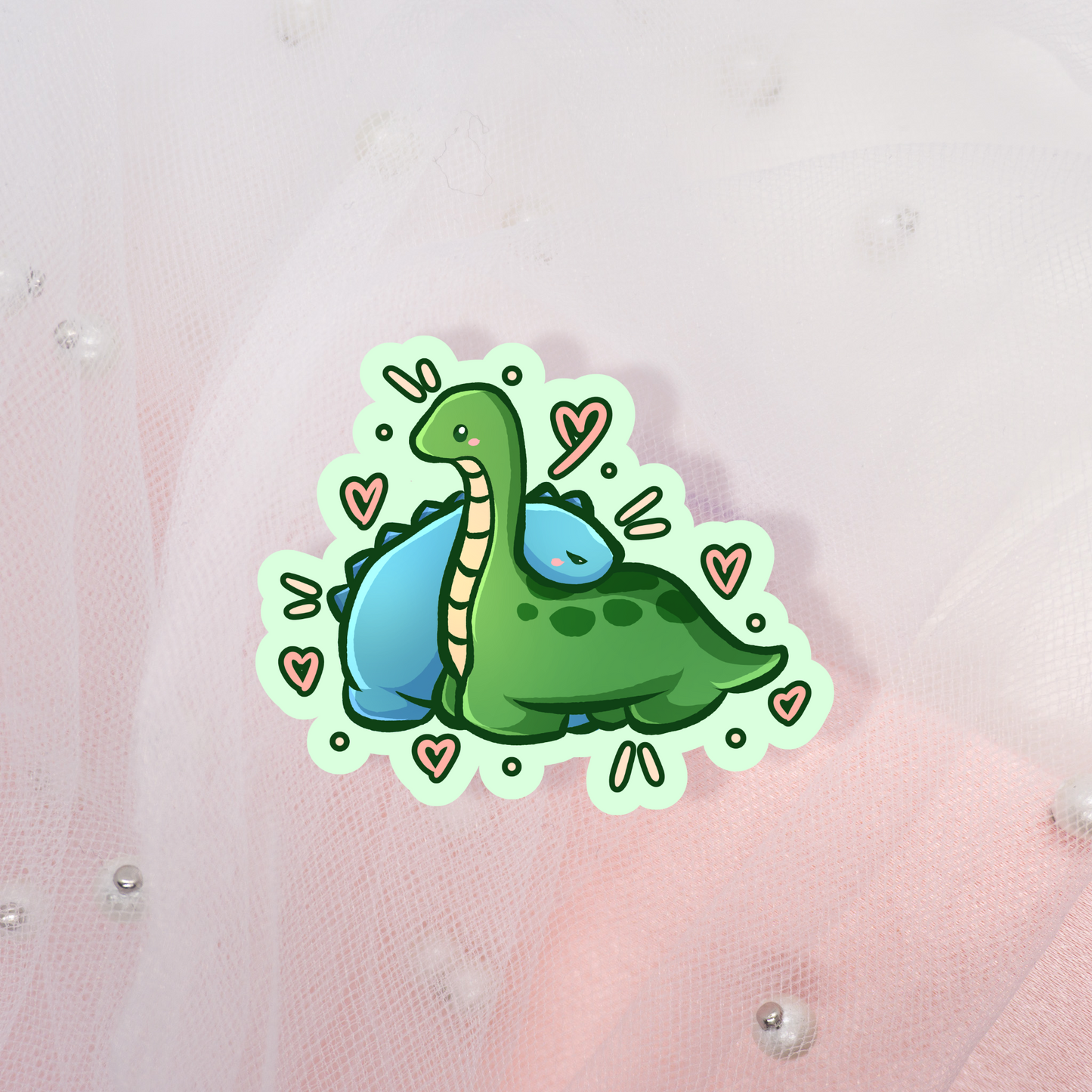 Cuddly Babies Sticker Umschlag