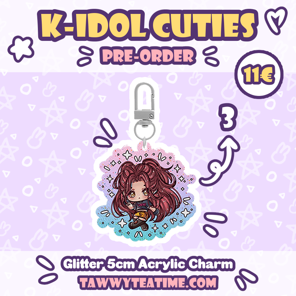 Anime K-Idol Cuties Charm