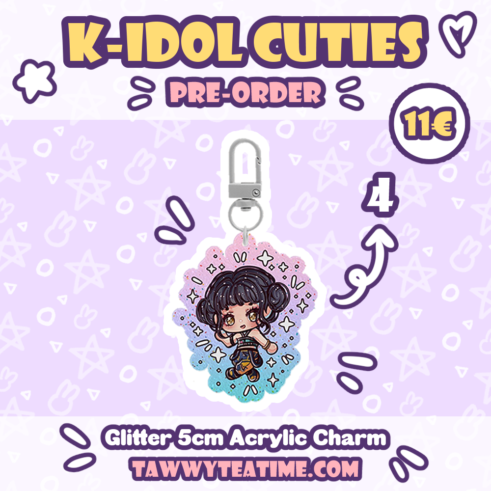 Anime K-Idol Cuties Charm