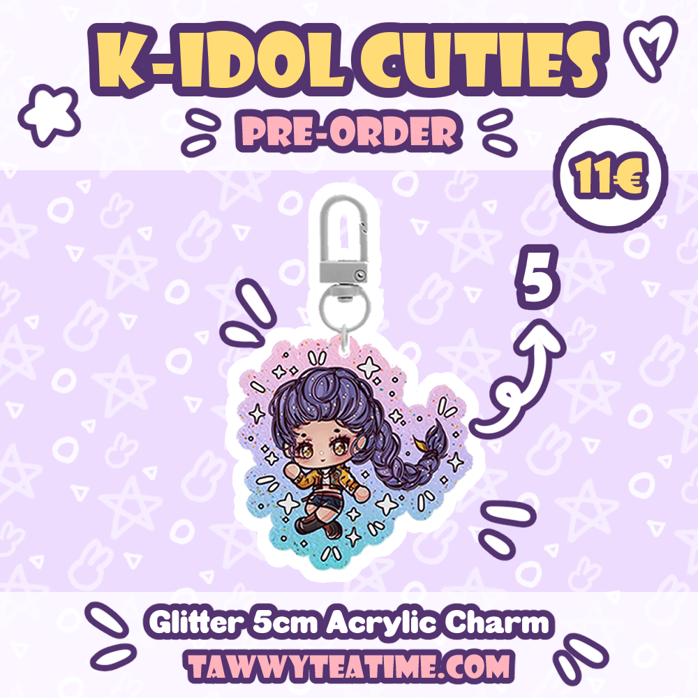 Anime K-Idol Cuties Charm