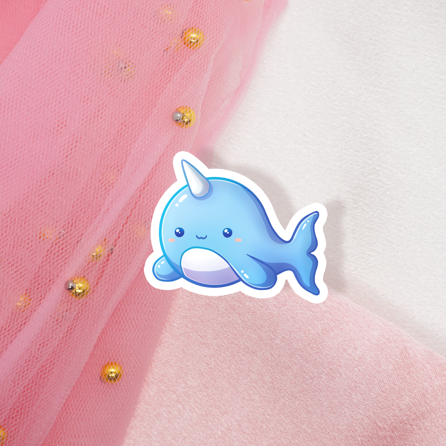 Cute Animal Sticker Whale