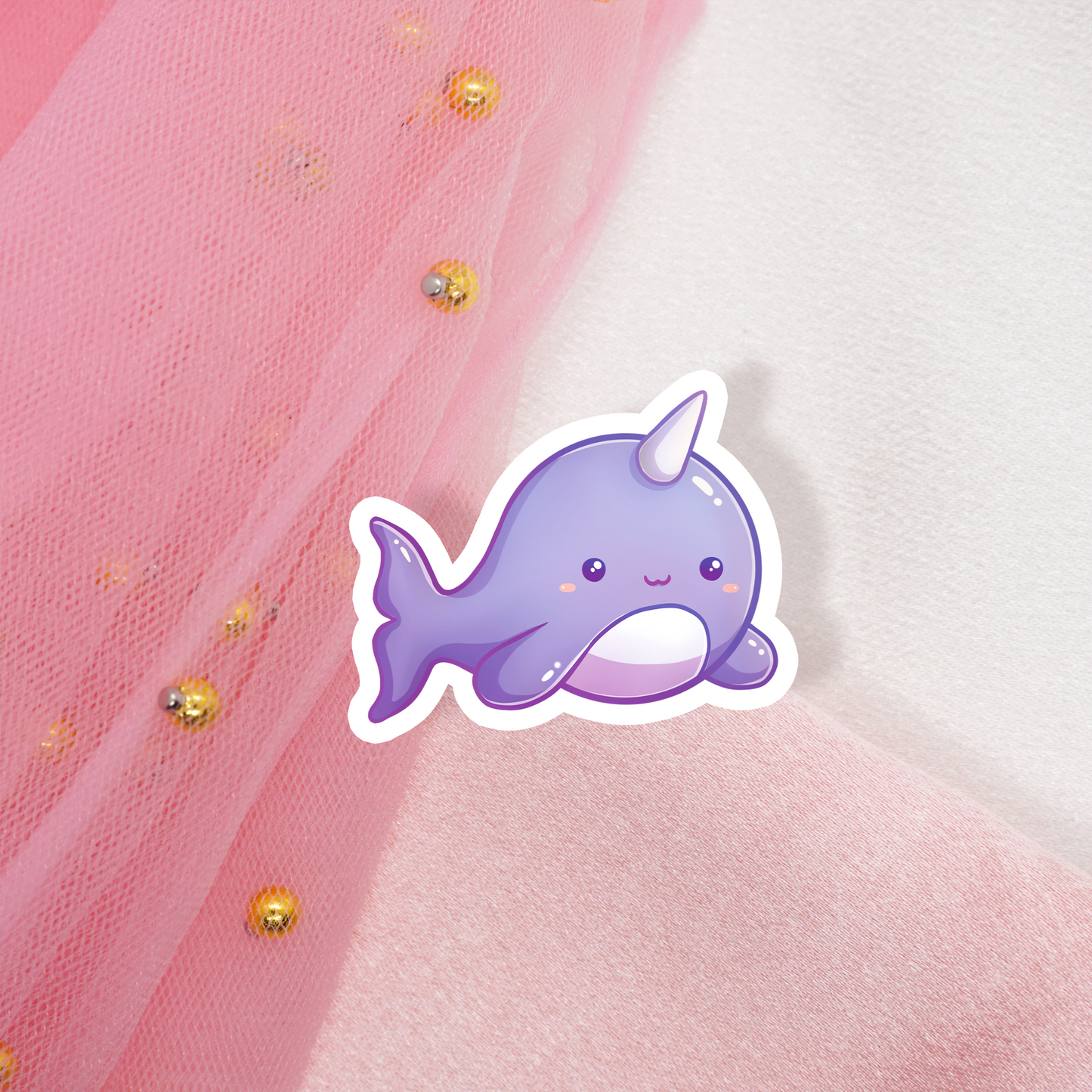 Cute Animal Sticker Whale