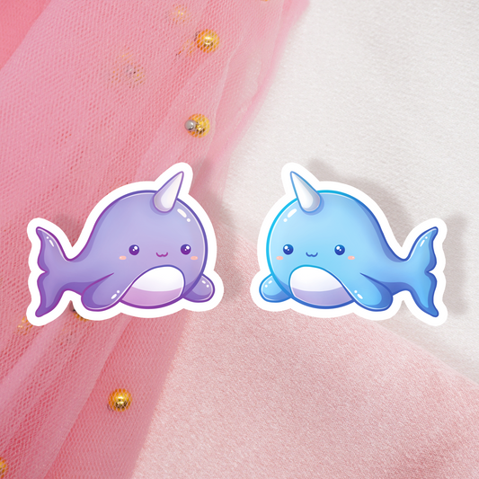 Cute Animal Sticker Whale