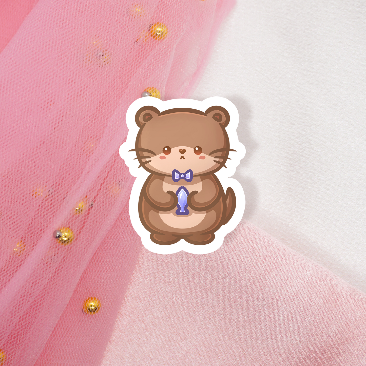 Cute Animal Sticker Otter