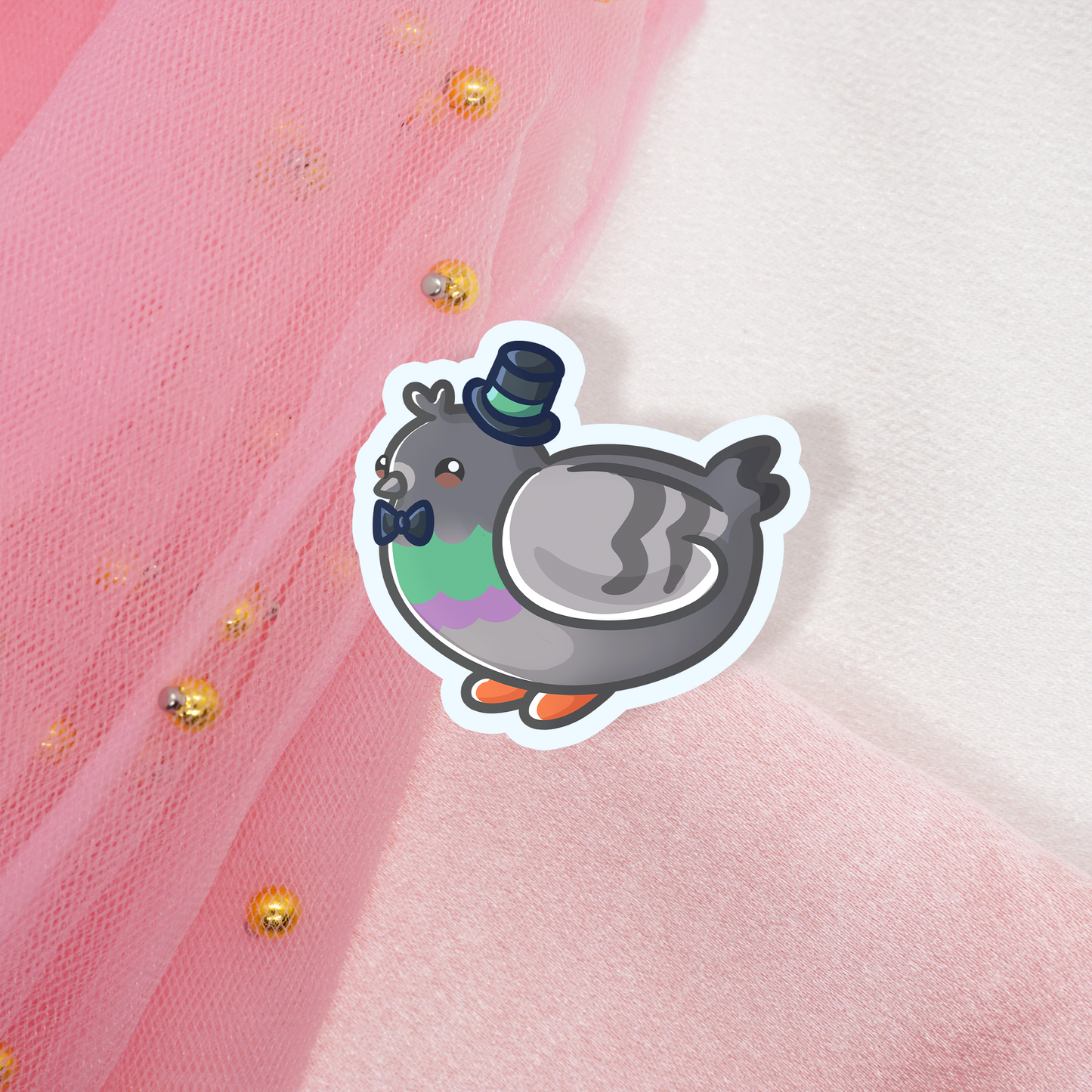 Cute Animal Sticker Pigeons