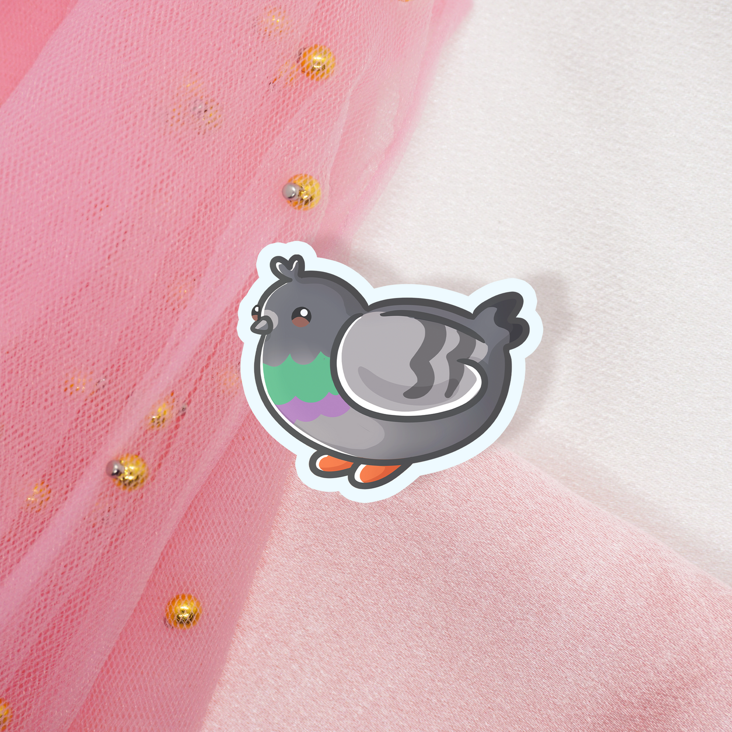 Cool Pigeons Sticker Umschlag