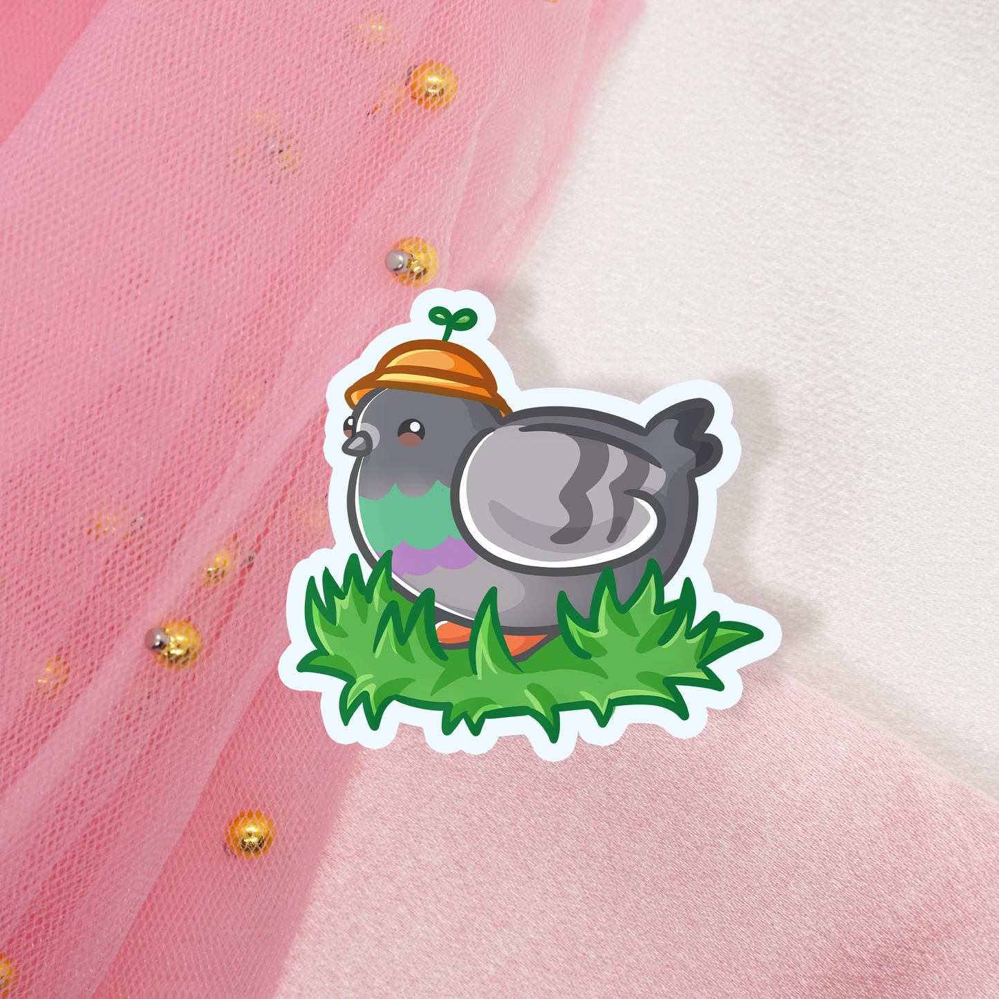 Cute Animal Sticker Pigeons