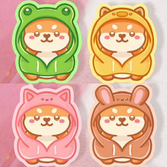 Cute Animal Sticker Shiba Inus