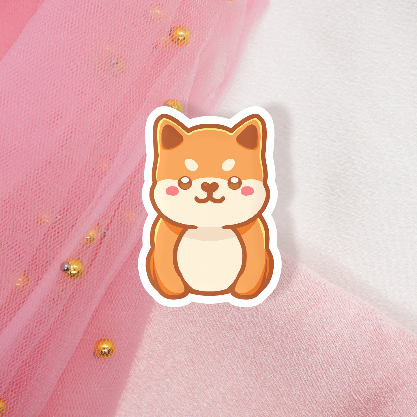 Cute Animal Sticker Shiba Inus