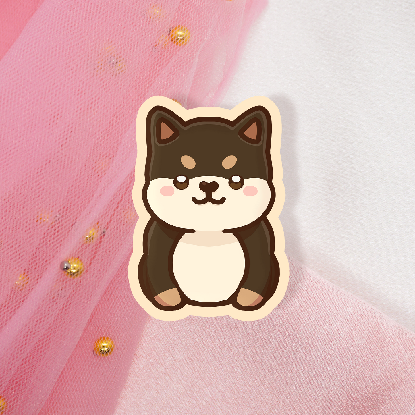 Cute Animal Sticker Shiba Inus