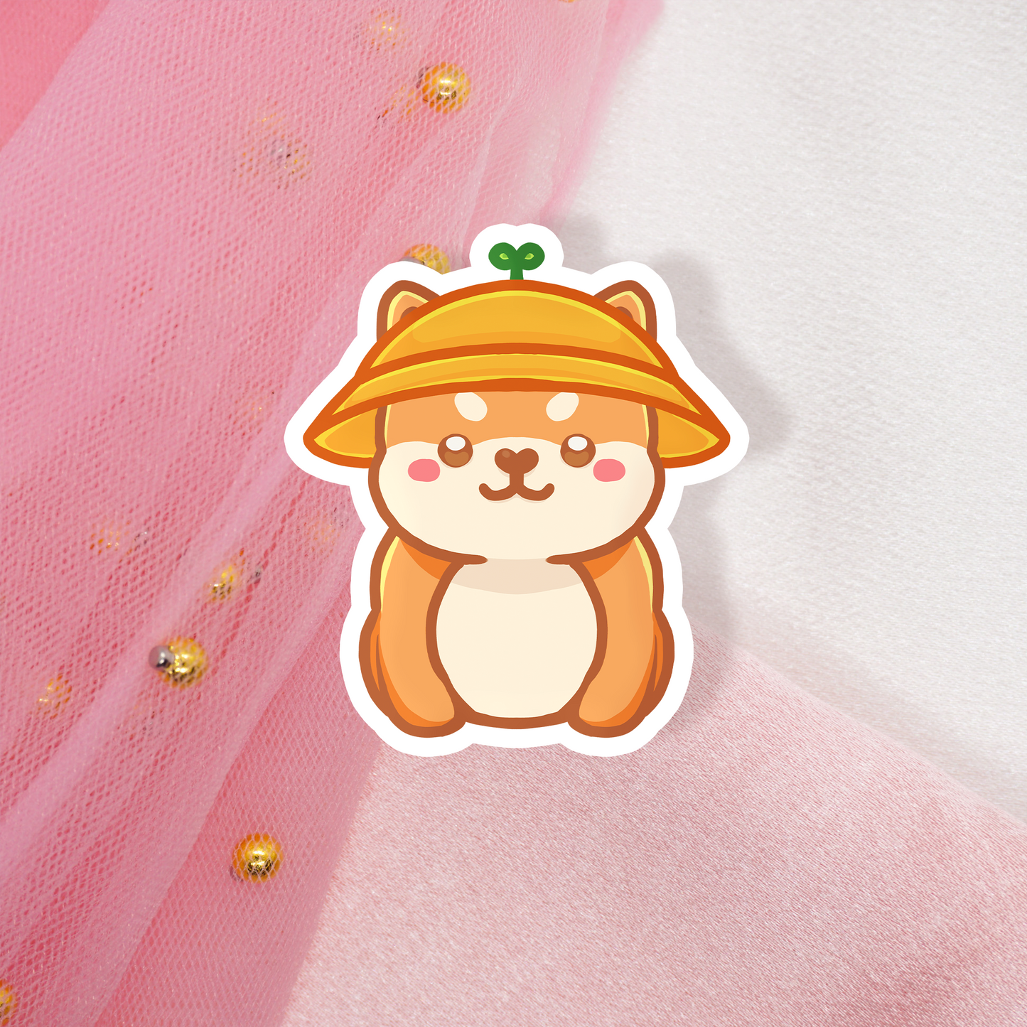 Cute Animal Sticker Shiba Inus