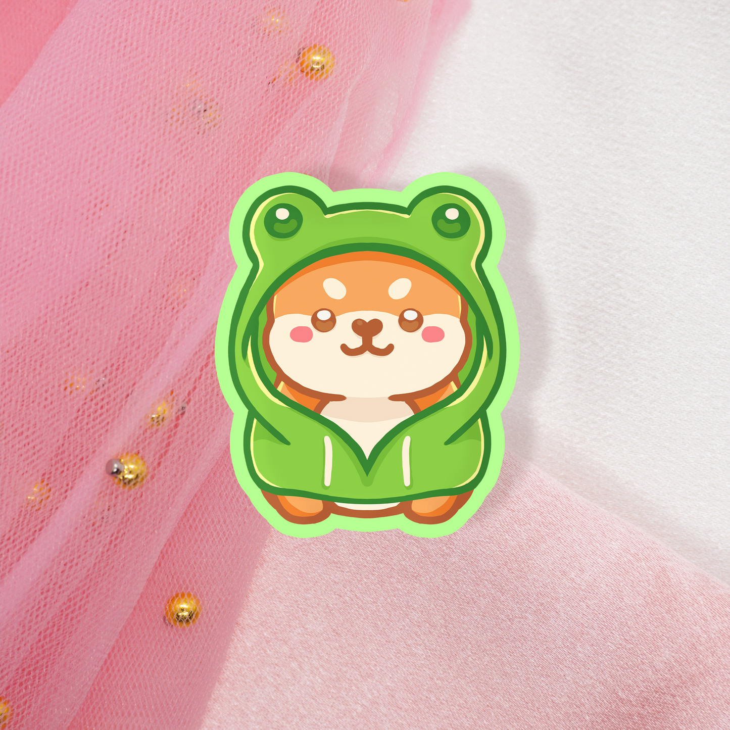 Cute Animal Sticker Shiba Inus