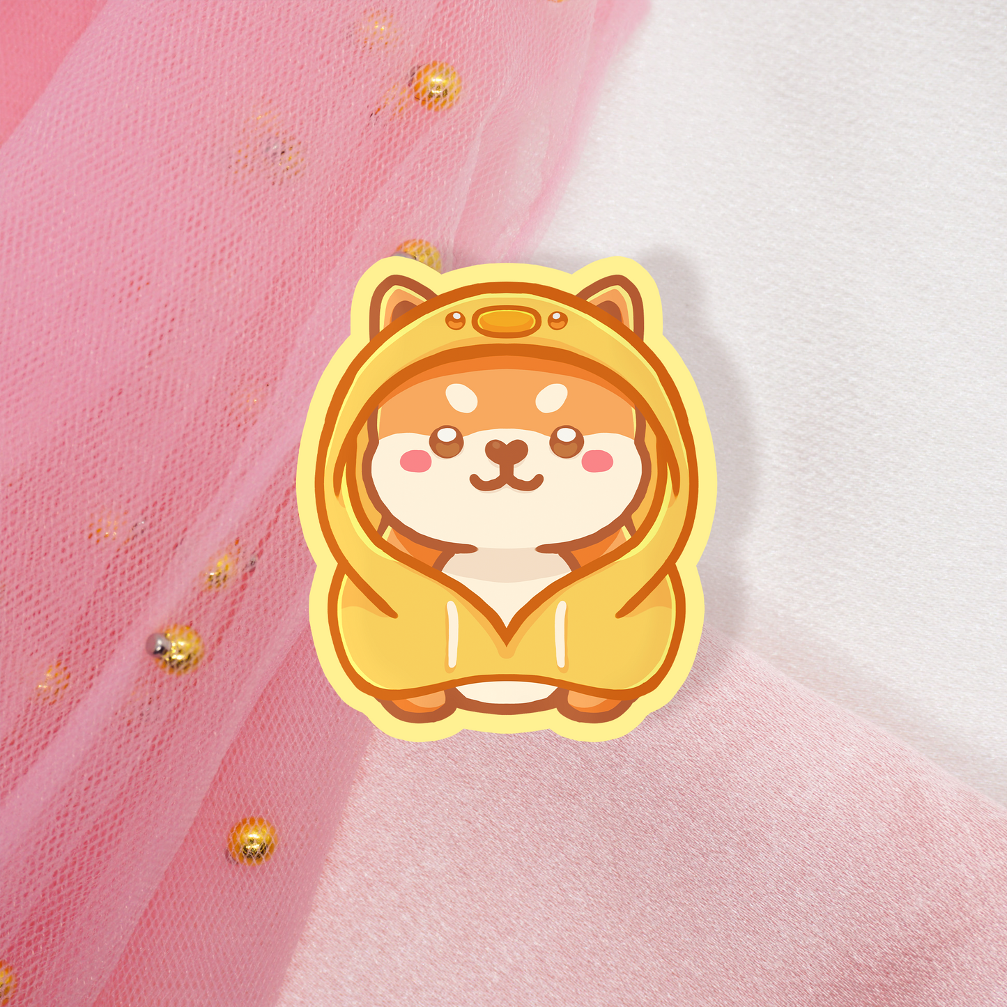 Cute Animal Sticker Shiba Inus